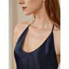 Mommesilk Silk Halter Slip Dress - image 3 of 4