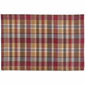 Park Designs Gatlin Red Plaid Placemat Set of 4 - 1 of 4