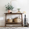 Haverhill Wood Console Table Weathered Brown - Threshold™ - image 4 of 4