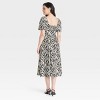 Women's Short Sleeve Midi Dress - A New Day™ - 2 of 3