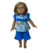 Doll Clothes Superstore Under The Sea Outfit Compatible With 18 Inch Girl Dolls Like Our Generation American Girl My Life Dolls - 3 of 4