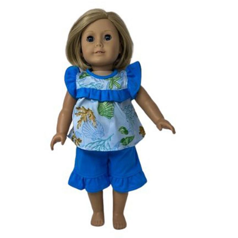 Doll Clothes Superstore Under The Sea Outfit Compatible With 18 Inch Girl Dolls Like Our Generation American Girl My Life Dolls, 3 of 5
