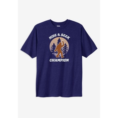 Boulder Creek by KingSize  Nature Graphic Tee