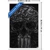 Trends International Zimer - Skull Framed Wall Poster Prints - 3 of 4