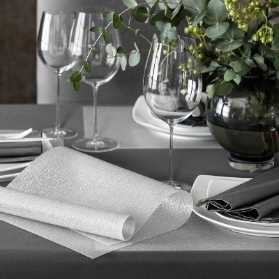 Togas Silvi Grey Placemat Rectangular