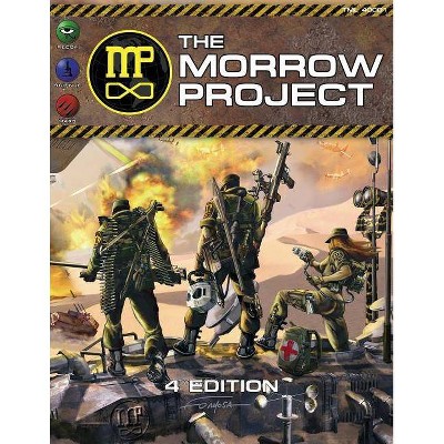 The Morrow Project 4th Edition - by  Robert O'Connor & Christopher Morrell (Paperback)