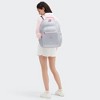Kipling Seoul Extra Large Metallic 17" Laptop Backpack Polished Gr Bl - 4 of 4
