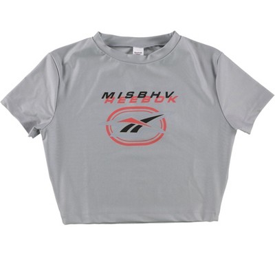 Reebok Womens Logo Graphic T-Shirt