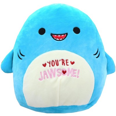 squishmallow 16 inch shark super soft plush