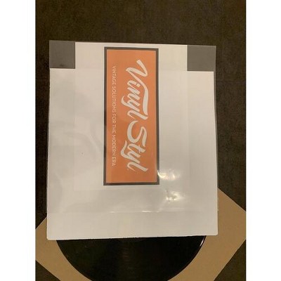 Vinyl Styl® 12 Inch Outer Record Sleeves - Easy Open - 500 Count Bulk (Crystal Clear)