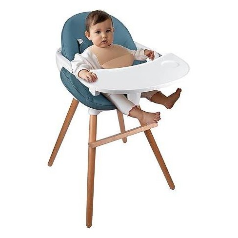 Childlike Behavior 3 in 1 Convertible Baby High Chair Blue Target