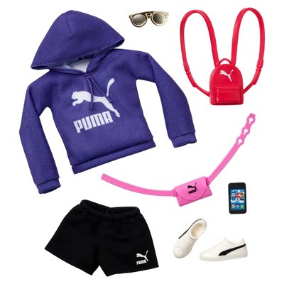 purple puma outfit