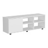 NicBex TV Stand for 60 Inch TV,TV Entertanment Center with 1 Cabinet and 4 Open Shelves,Modern TV Console Table for Living Room - 4 of 4