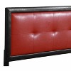Passion Furniture Panello and King Panel Beds - 3 of 4