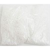 John Bead Czech Glass Seed Beads 8/0 (500g) Opaque White - 2 of 2