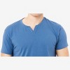 X RAY Men's Basic V-Notch Neck Short Sleeve T-Shirt - 3 of 3