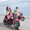Electric Motorcycle for Kids, 24V 250W Kids Electric Dirt Bike, Two Speed Max Up to 14MPH & 60 Minutes Continuous - 2 of 4