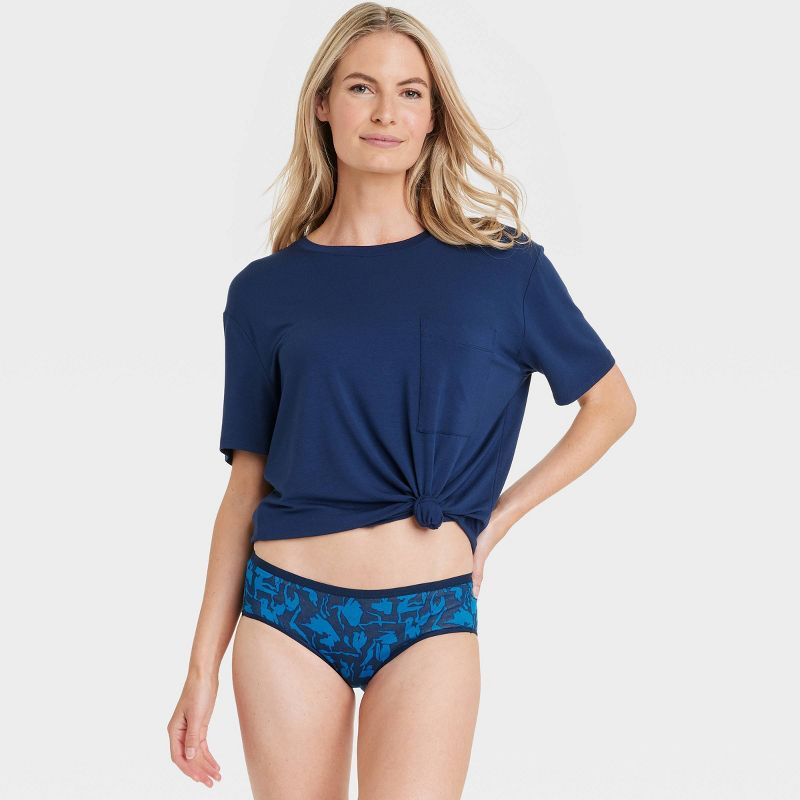 Women's 6pk Hipster Underwear - Auden™ Multi, 3 of 6