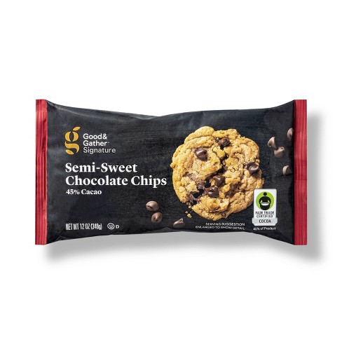 Plant-Based Semi Sweet Chocolate Morsels 9 oz.