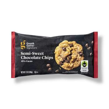 Signature Semi Sweet Chocolate Chips - 12oz - Good & Gather™