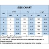Womens Wide Leg Long Pants Casual Button Up High Elastic Waisted Business Offices Trousers Straight Pants with Pocket - 4 of 4