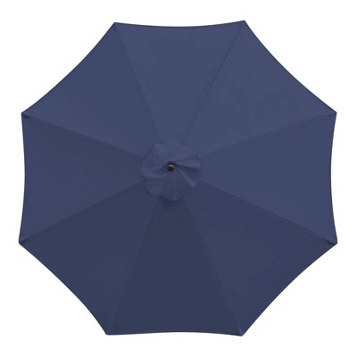 Crestlive Products Universal Patio Umbrella Replacement Canopy for 10ft 8 Ribs Offset Umbrellas, Canopy Only