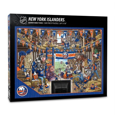 NHL New York Islanders Barnyard Fans 500pc Puzzle
