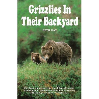 Grizzlies in Their Backyard - by  Beth Day & Beth Day Romulo (Paperback)