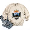 Simply Sage Market Great Smoky Mountains National Park Badge Sweatshirt - 3 of 4