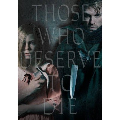 Those Who Deserve To Die (DVD)(2020)