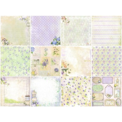 lavender floral theme