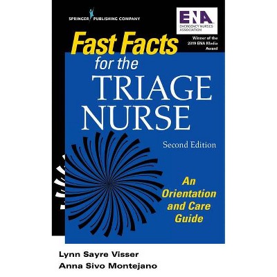 Fast Facts for the Triage Nurse, Second Edition - 2nd Edition by  Lynn Sayre Visser & Anna Sivo Dnp Montejano (Paperback)