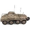 Sd.Kfz. 234/1 Armored Vehicle "6th Panzer Division, Czechoslovakia" (1945) German Army 1/72 Die Cast Model by Panzerstahl - 2 of 4