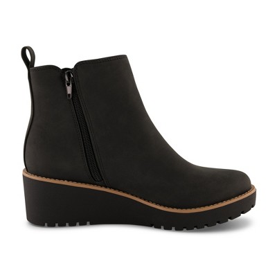 CUSHIONAIRE Women's Ilena wedge boot +Memory Foam, Wide Widths Available - image 4