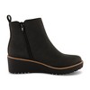 CUSHIONAIRE Women's Ilena wedge boot +Memory Foam, Wide Widths Available - 4 of 4