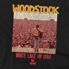 Men's Woodstock White Lake Ny 1969 T-Shirt - 2 of 4