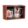 Evergreen Chicago Bears, Stemless 17OZ Wine & Beer 16 OZ Gift Set - 4 of 4
