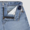 Levi's® Girls' Floral Mom Denim Shorts - Light Wash - 4 of 4