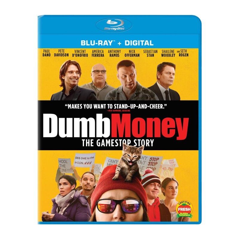 Dumb Money (Blu-ray + Digital), 1 of 2