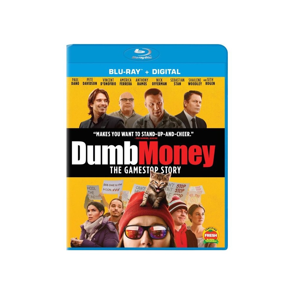 UPC 043396633513 - Dumb Money [Includes Digital Copy] [Blu-ray] [2023 ...