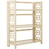 Natalie 3-Tier Low Bookcase - Safavieh - 3 of 3