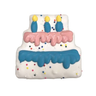 Molly's Barkery Birthday Cake Cookie Dog Treats - 1ct