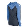 MLB Tampa Bay Rays Women's Lightweight Hooded Sweatshirt - 2 of 4