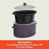 bella 6qt Manual Slow Cooker - 2 of 4