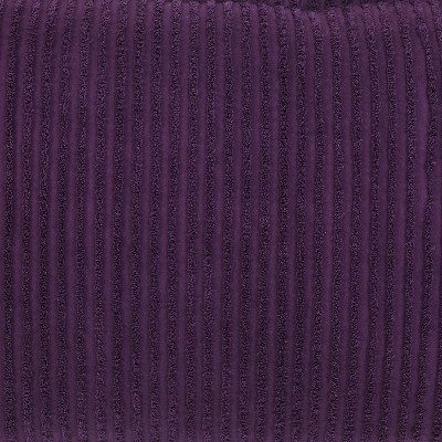Full Plum Cotton Tufted Bedspread Set