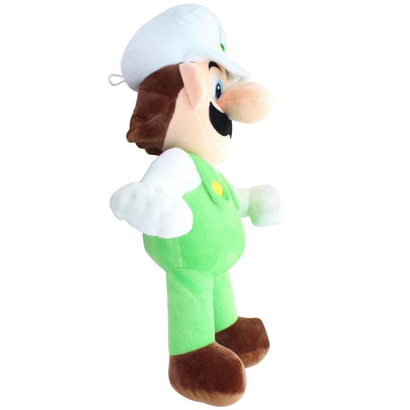 Chucks Toys Super Mario 16 Inch Character Plush | Fire Luigi, 2 of 4