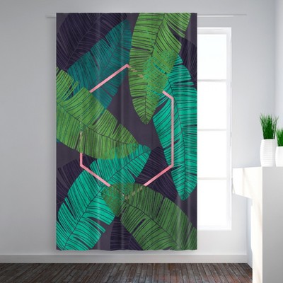 Americanflat Mirage by Tracie Andrews Blackout Rod Pocket Single Curtain Panel 50x84