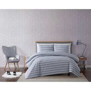 Truly Soft Everyday Maddow Stripe Duvet Cover Set