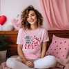 Simply Sage Market Women's All You Need Is Love Coquette Short Sleeve Graphic Tee - 2 of 4