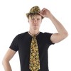 Dress America Emoji Fedora for Kids and Adults - One Size Fits All - 3 of 4